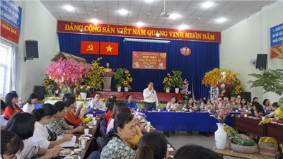Họp mặt  Mừng Xuân-Mừng Đảng  Canh Tý năm 2020